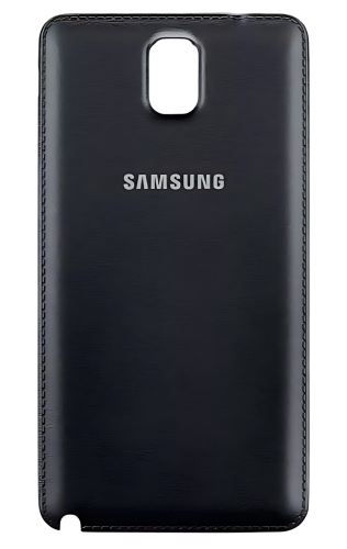 Samsung Note 3 N9005F Cover Posteriore Nero