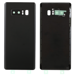 Samsung Note 8 N950F Cover Posteriore + Supporto Fotocamera Nero