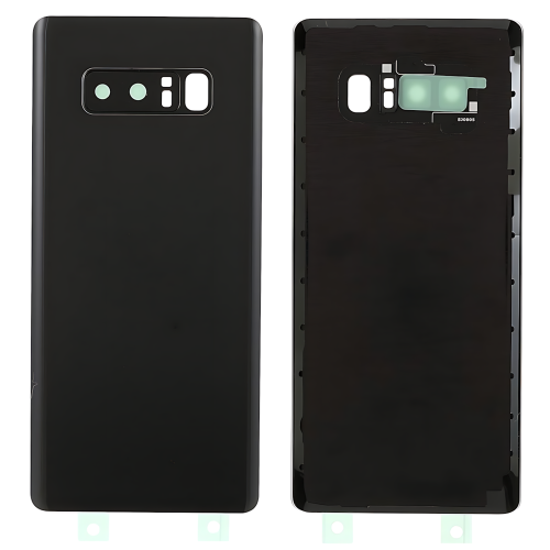 Samsung Note 8 N950F Cover Posteriore + Supporto Fotocamera Nero