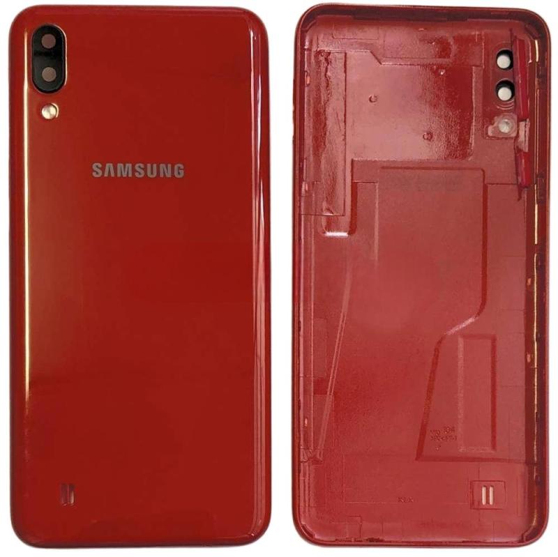 Samsung M10 M105F Cover Posteriore Rosso