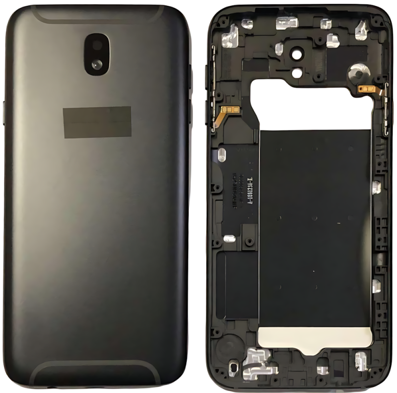 Samsung J730 J7 2017 Cover Posteriore Nero