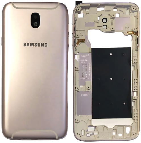 Samsung J730 J7 2017 Cover Posteriore Rosa