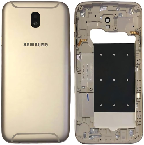 Samsung J730 J7 2017 Cover Posteriore Oro