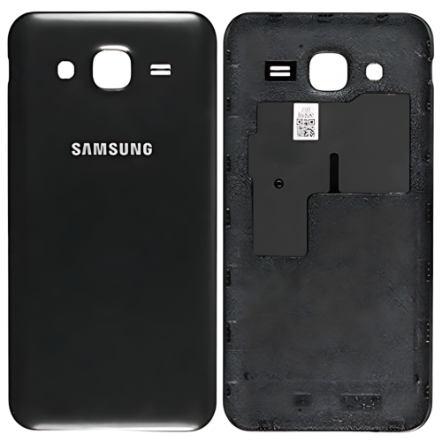 Samsung J500 2015 Cover Posteriore Nero