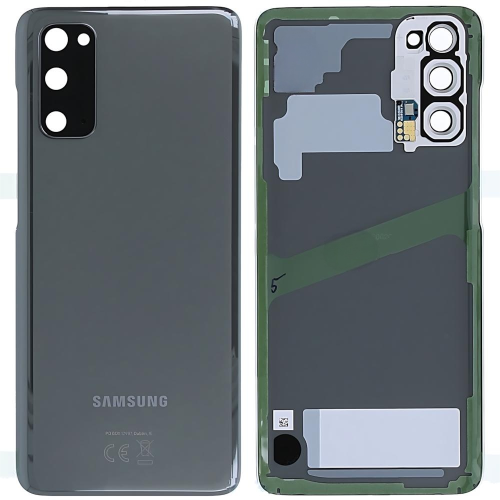 Samsung S20 4G G980F S20 5G G981B 后盖带镜片 灰