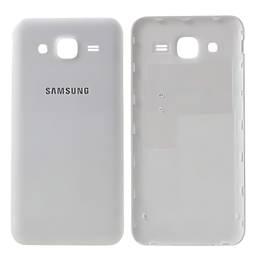 Samsung J500 2015 Cover Posteriore Bianco
