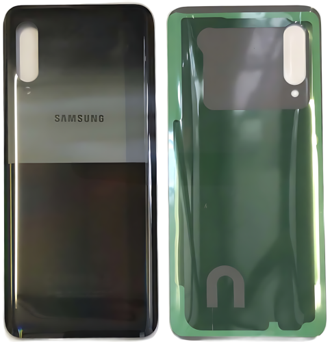 Samsung A908F A90 5G 2019 Cover Posteriore Nero