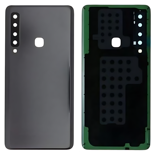 Samsung A920F A9 2018 后盖带镜片 黑