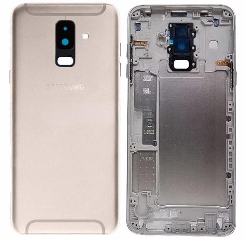 Samsung A605F A6Plus 2018 Cover Posteriore Oro