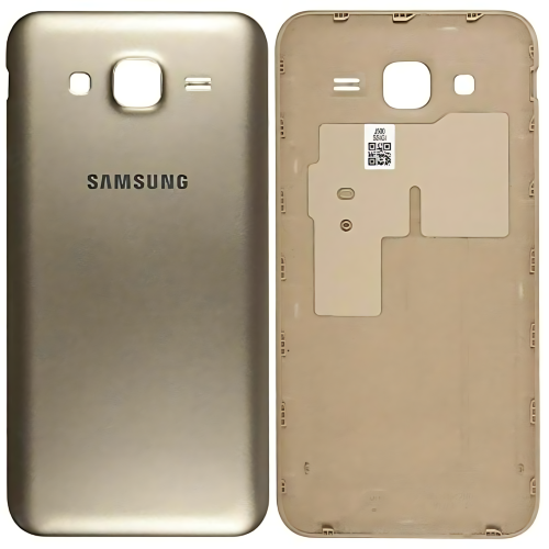 Samsung J500 2015 Cover Posteriore Oro