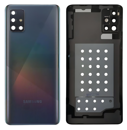 Samsung A516B A51 5G 2020 原装后盖带镜片 黑