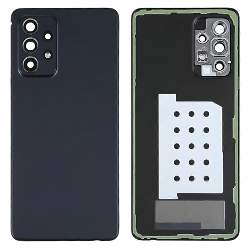 Samsung A52 4G A525F A52 5G A526B A52S A528B 后盖带镜片 黑