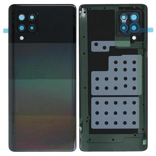 Samsung A426B A42 5G 2020 Cover Posteriore + Supporto Fotocamera Nero