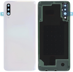 Samsung A505F A50 2019 Cover Posteriore + Supporto Fotocamera Bianco