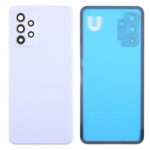 Samsung A52 4G A525F A52 5G A526B A52S A528B 后盖带镜片 紫