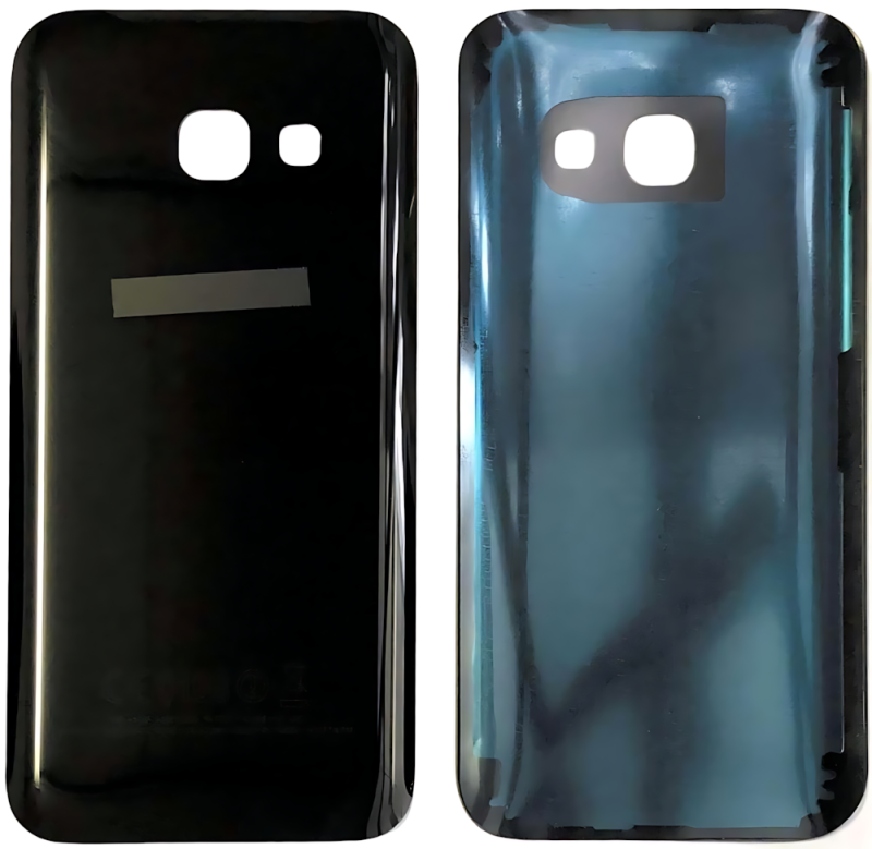 Samsung A320 2017 Cover Posteriore Nero