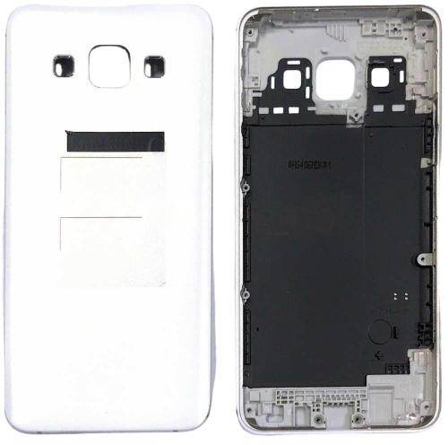 Samsung A300 2015 Cover Posteriore Bianco