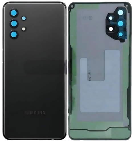Samsung A326B A32 5G 2021 原装后盖带镜片 黑