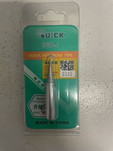 原装快克烙铁头 尖头 960-J