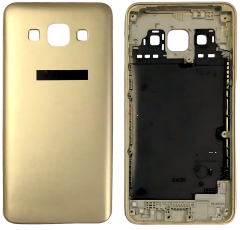 Samsung A300 2015 Cover Posteriore Oro