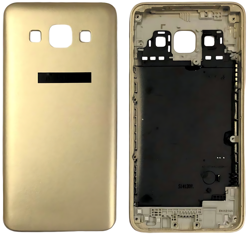 Samsung A300 2015 Cover Posteriore Oro