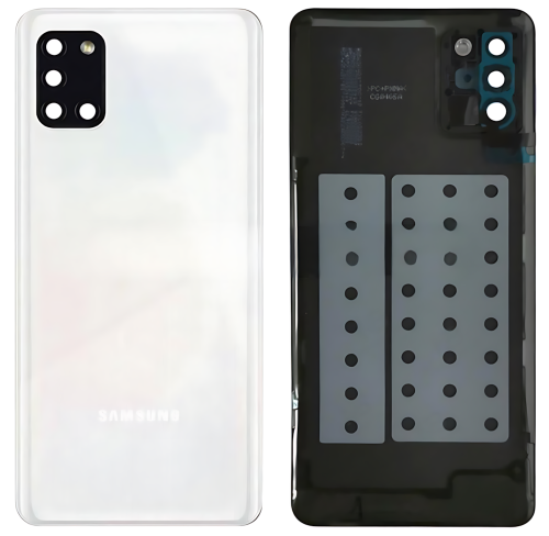 Samsung A315F A31 2020 后盖带镜片 白