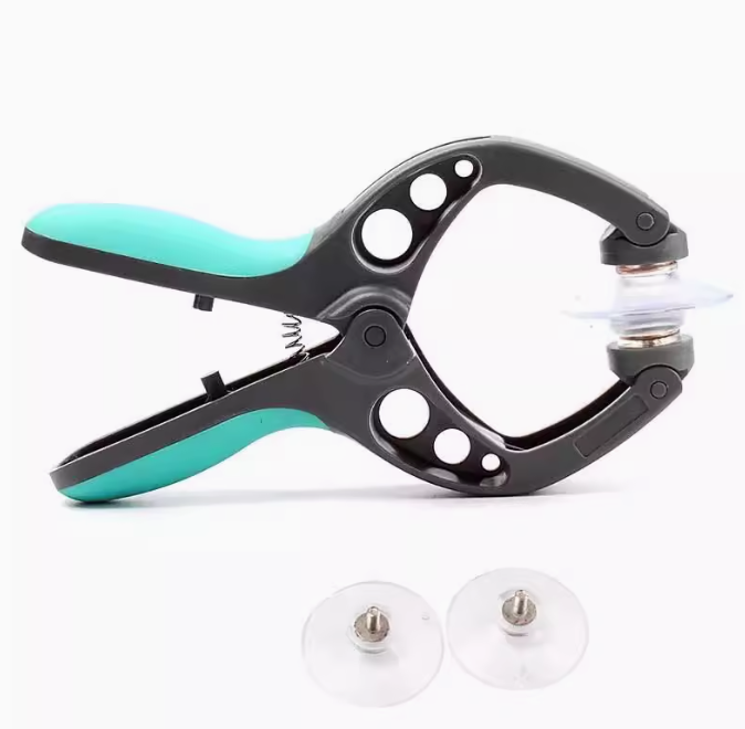 S-W299 Pinza per la separazione dello schermo LCD del telefono cellulare del tablet, pinza per la separazione dello schermo LCD, clip di separazione con ventosa per grandi schermi