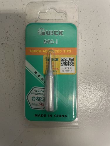 原装快克烙铁头 尖头 960-1