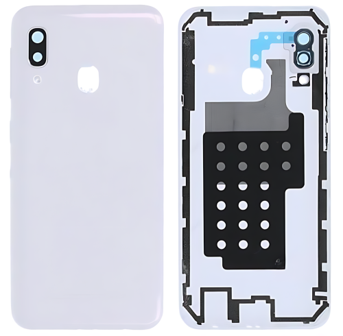Samsung A202F A20E 2019 后盖 白