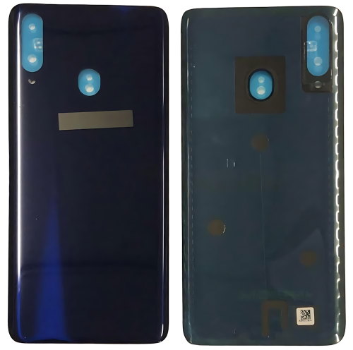 Samsung A207F A20S 2019 Cover Posteriore Blu