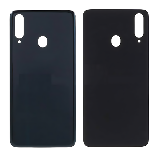 Samsung A207F A20S 2019 Cover Posteriore Nero