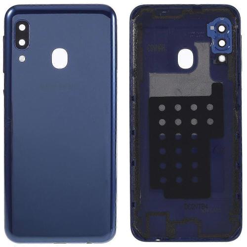 Samsung A202F A20E 2019 后盖 蓝