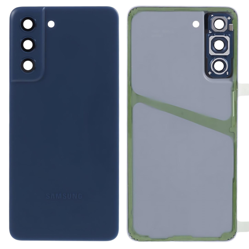 Samsung S21FE G990B 原装后盖带镜片 蓝