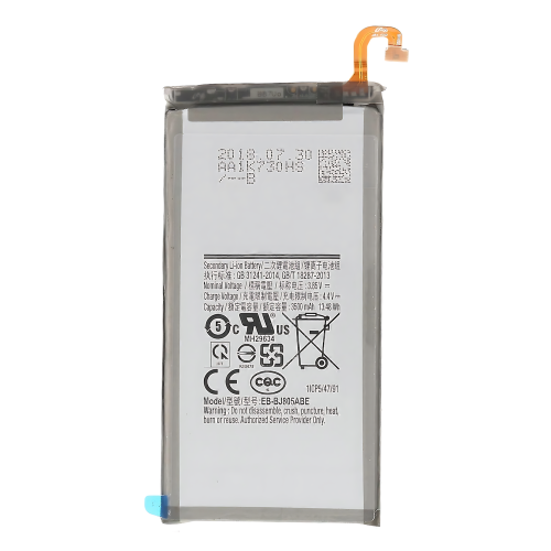 Batteria Originale Service Pack EB-BJ805ABE Samsung A605F A6Plus 2018