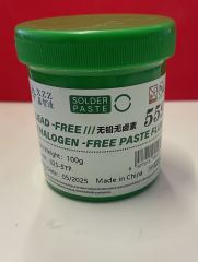 Offerta! Xinzhizao 559 flusso di saldatura senza piombo, senza alogeni, pasta saldante no-clean, olio di saldatura a colofonia attiva a resistenza zero, 100 g