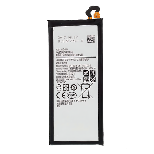 Samsung J730 J7 2017 A720 A7 2017 Batteria Originale Service Pack EB-BA720ABE