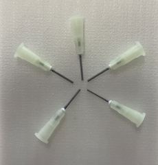 Ago per macchina dosatrice a testa piatta da 1.0 mm (5 pezzi per confezione, colori casuali)
