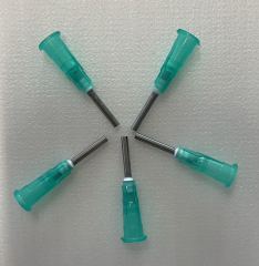 Ago per macchina dosatrice a testa piatta da 2.0 mm (5 pezzi per confezione, colori casuali)