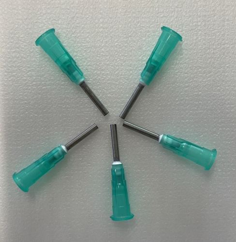 Ago per macchina dosatrice a testa piatta da 2.0 mm (5 pezzi per confezione, colori casuali)