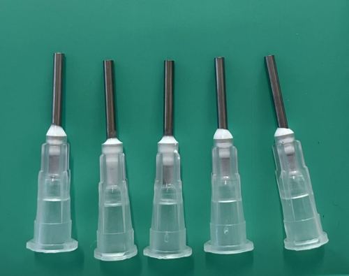 Ago per macchina dosatrice a testa piatta da 1.6 mm (5 pezzi per confezione, colori casuali)