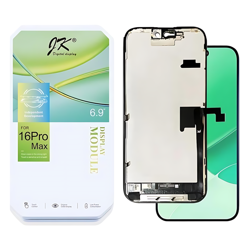 IPhone 16Pro Max JK 国产背光屏 黑