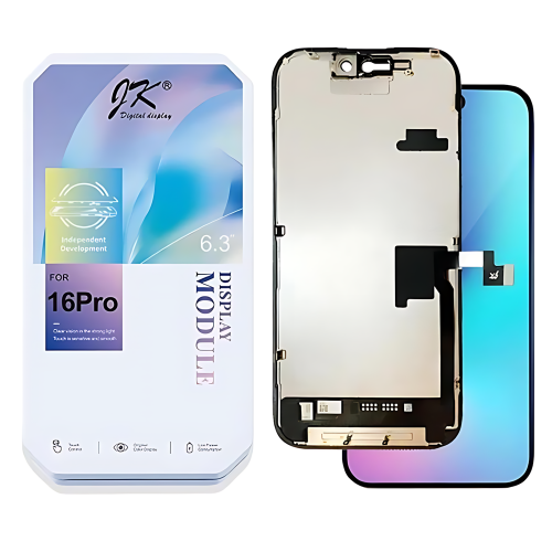IPhone 16Pro JK 国产背光屏 黑