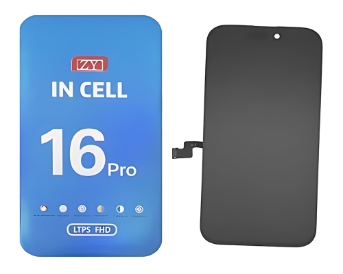 IPhone 16Pro ZY 国产背光屏 黑 FHD (LTPS) 1080P (刷新率：120HZ)