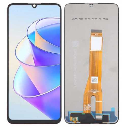 Huawei Honor X7A RKY-LX1 RKY-LX2 RKY-LX3 Display ORIGINALE Senza Frame Nero