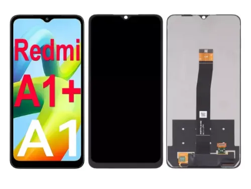 Xiaomi Redmi A1 Redmi A1Plus Redmi A2 Redmi A2Plus Display ORIGINALE Senza Frame Nero 220733SI 220733SG 220733SFG 23028RN4DG 23026RN54G 23028RNCAG 23028RN4DI 23028RNCAI