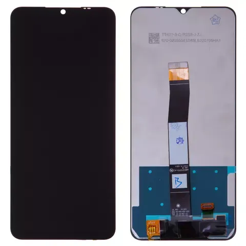 Xiaomi Redmi 10C Poco C40 4G Display ORIGINALE Senza Frame Nero 220333QAG 220333QBI 220333QNY