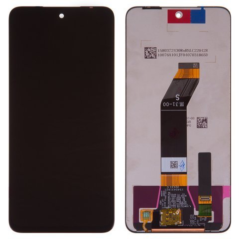 Xiaomi Redmi 10 4G 2021 Redmi 10 2022 原压单片 黑 21061119AG 221061119DG 21061119AL 21121119SG 22011119UY 21121119VL