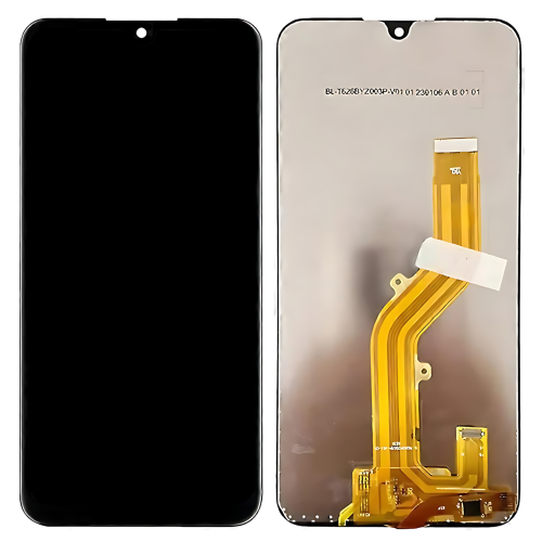 ZTE Blade A33S Display ORIGINALE Senza Frame Nero