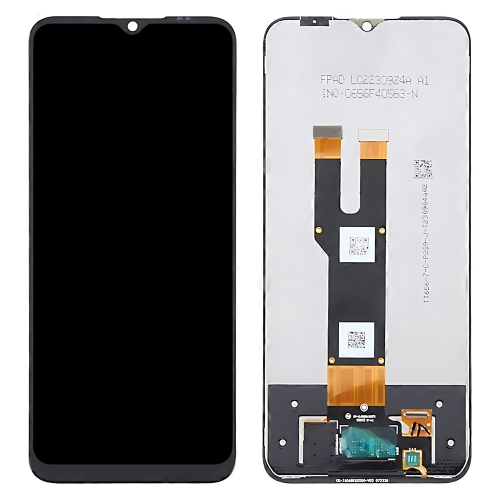 ZTE Blade A73 4G 7060 ZTE Blade V50Smart Display ORIGINALE Senza Frame Nero