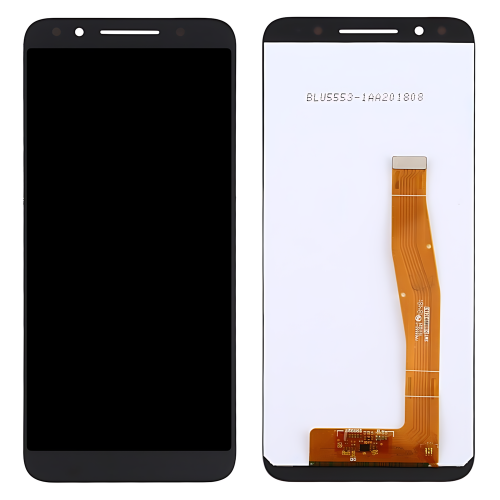 Alcatel 3 2018 OT-5052 OT-5034 Vodafone Smart N9 VFD720 Display ORIGINALE Senza Frame Nero